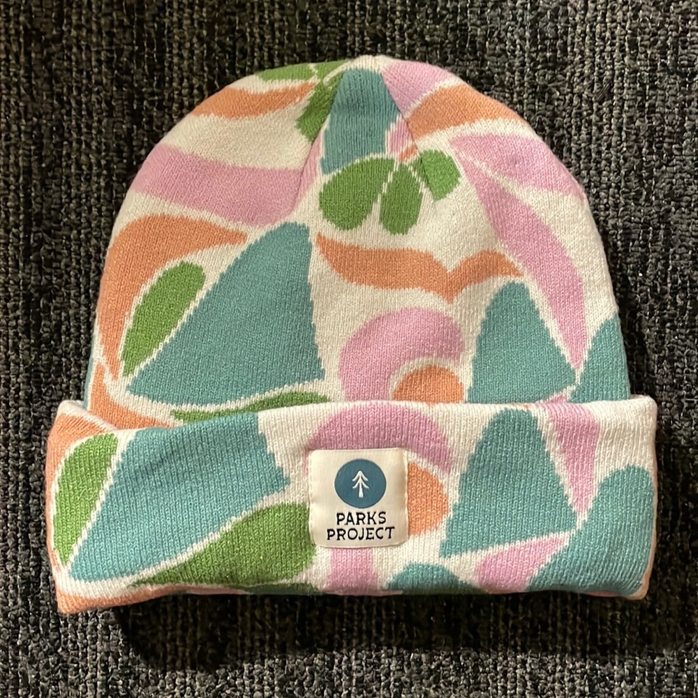 Parks Project Zion Narrow Intarsia Beanie